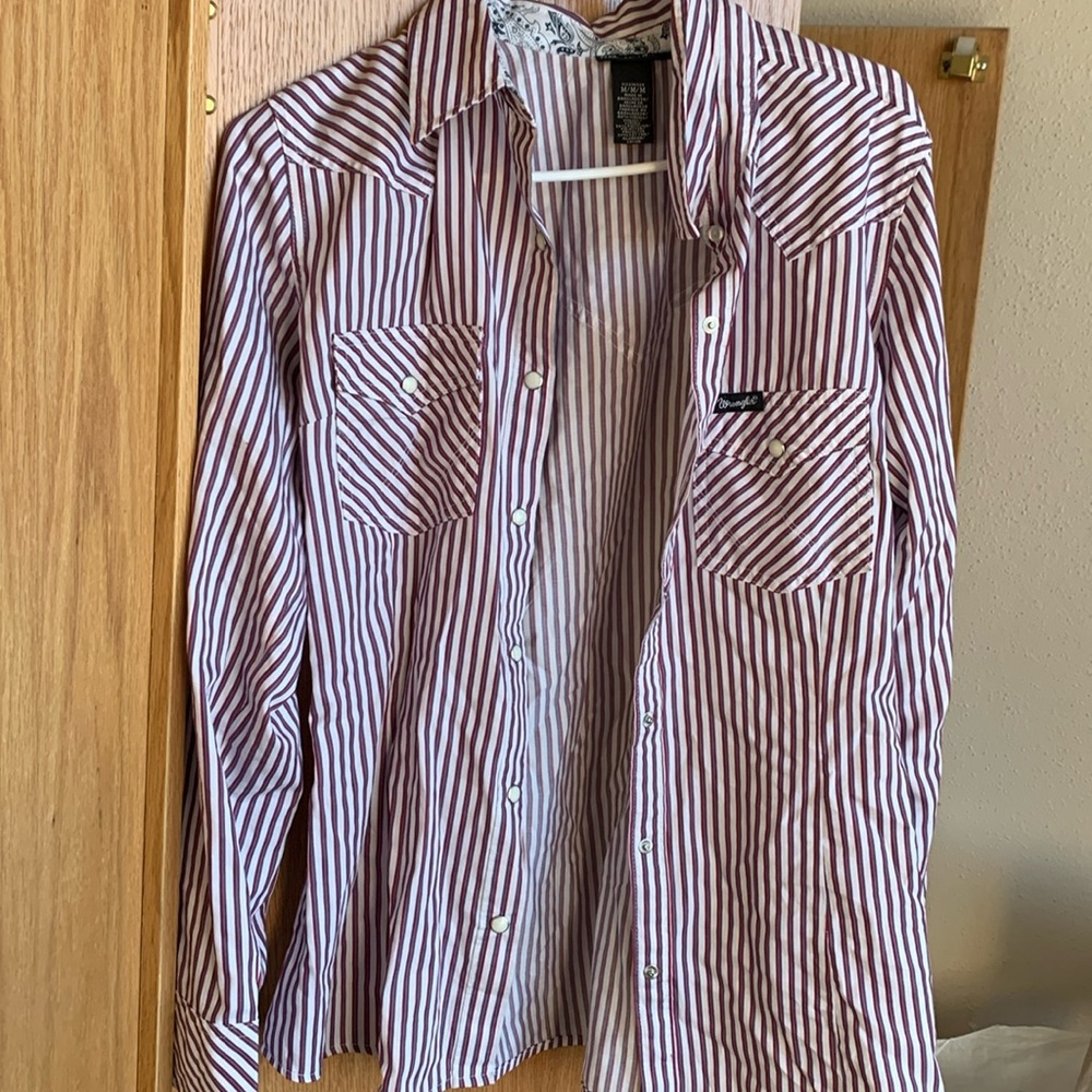 Wrangler Retro Buttonup